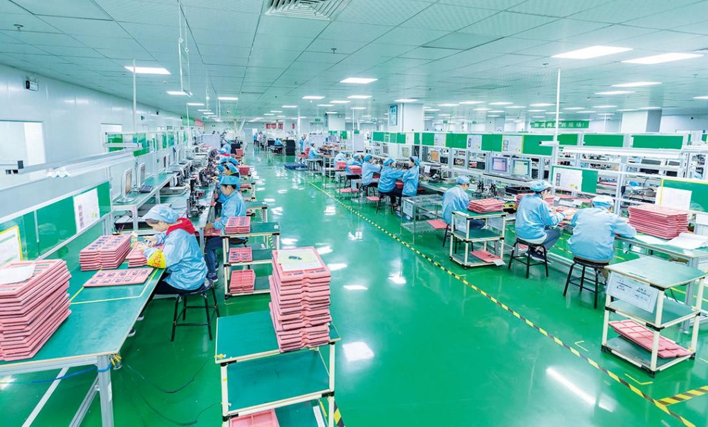 广东深蓝易网mes管理系统 为中国制造业量身打造的智能制造