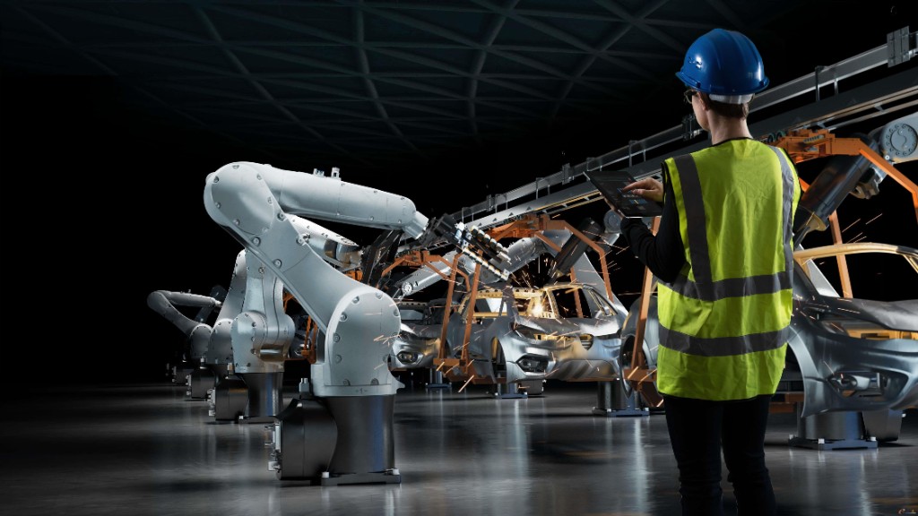 数字工厂仿真建模及数字化交付 数字工厂仿真建模及数字化交付