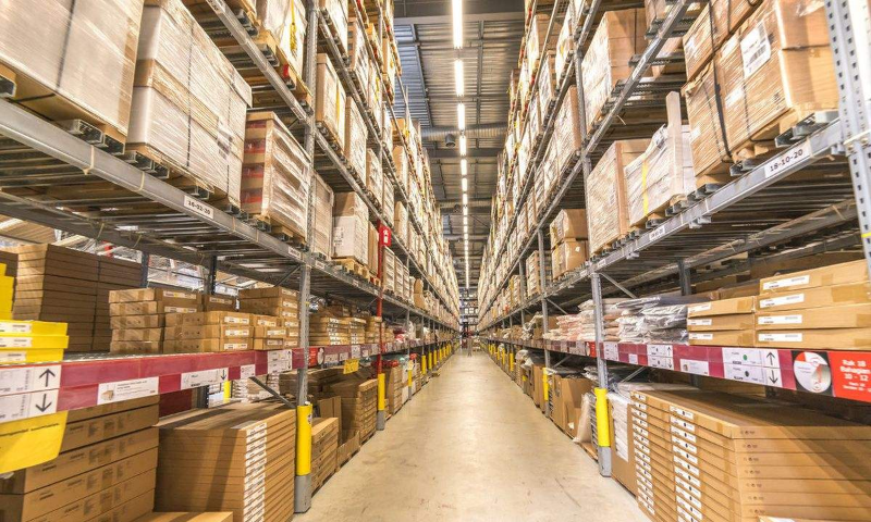 深蓝易网WMS仓库管理系统,WMS仓储管理云解决方案