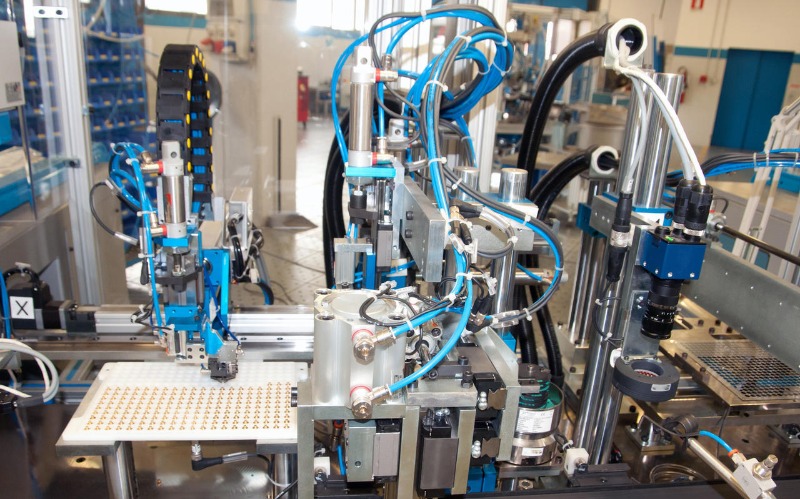 深蓝易网MES管理系统-企业智能车间MES系统-解决方案