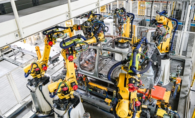 深蓝易网MES管理系统-企业智能车间MES系统-解决方案