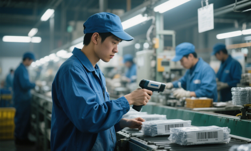 条码技术驱动MES管理系统物料跟踪管理