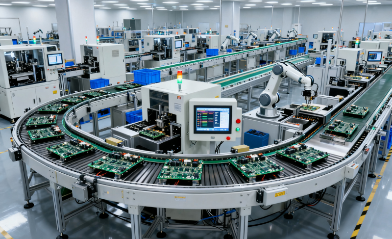 电子制造业全流程追溯与质量管控:构建从物料到成品的无缝溯源体系 电子制造业全流程追溯与质量管控:构建从物料到成品的无缝溯源体系