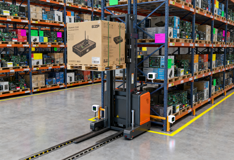 从数据孤岛到智能协同：WMS仓储管理系统如何重塑电子企业供应链韧性