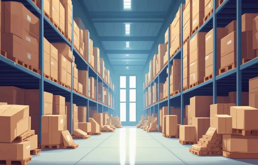 仓库管理的隐形战场:货位规划如何唤醒沉睡的效率 仓库管理的隐形战场:货位规划如何唤醒沉睡的效率