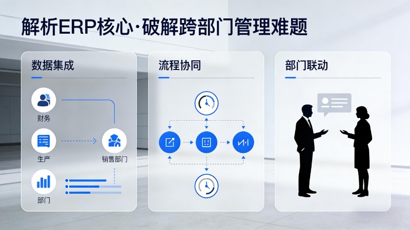 什么是ERP管理系统,具体有哪些作用 什么是ERP管理系统,具体有哪些作用