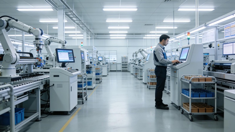 数智工厂管理系统引入时机，看这3个核心信号