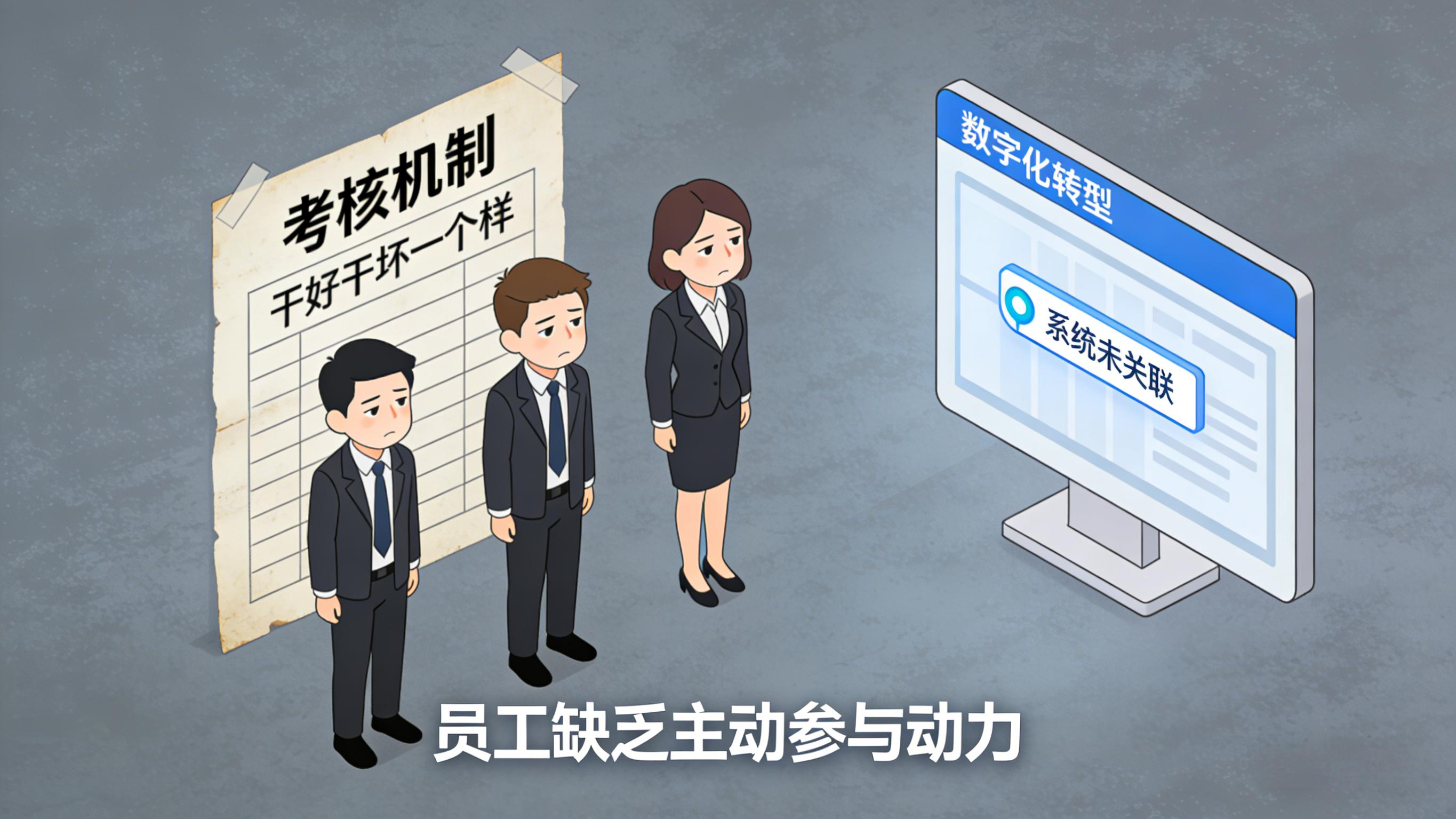 企业数字化越转越累?8大痛点直击核心 企业数字化越转越累?8大痛点直击核心