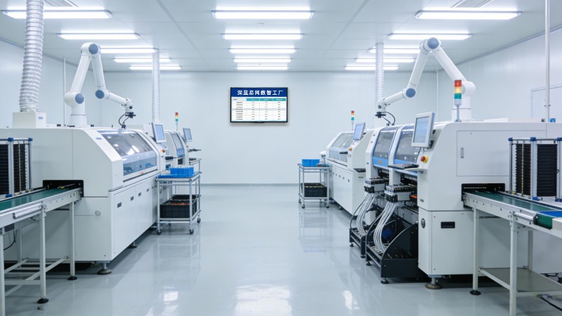 数智工厂管理系统与ERP、MES、WMS的区别是什么