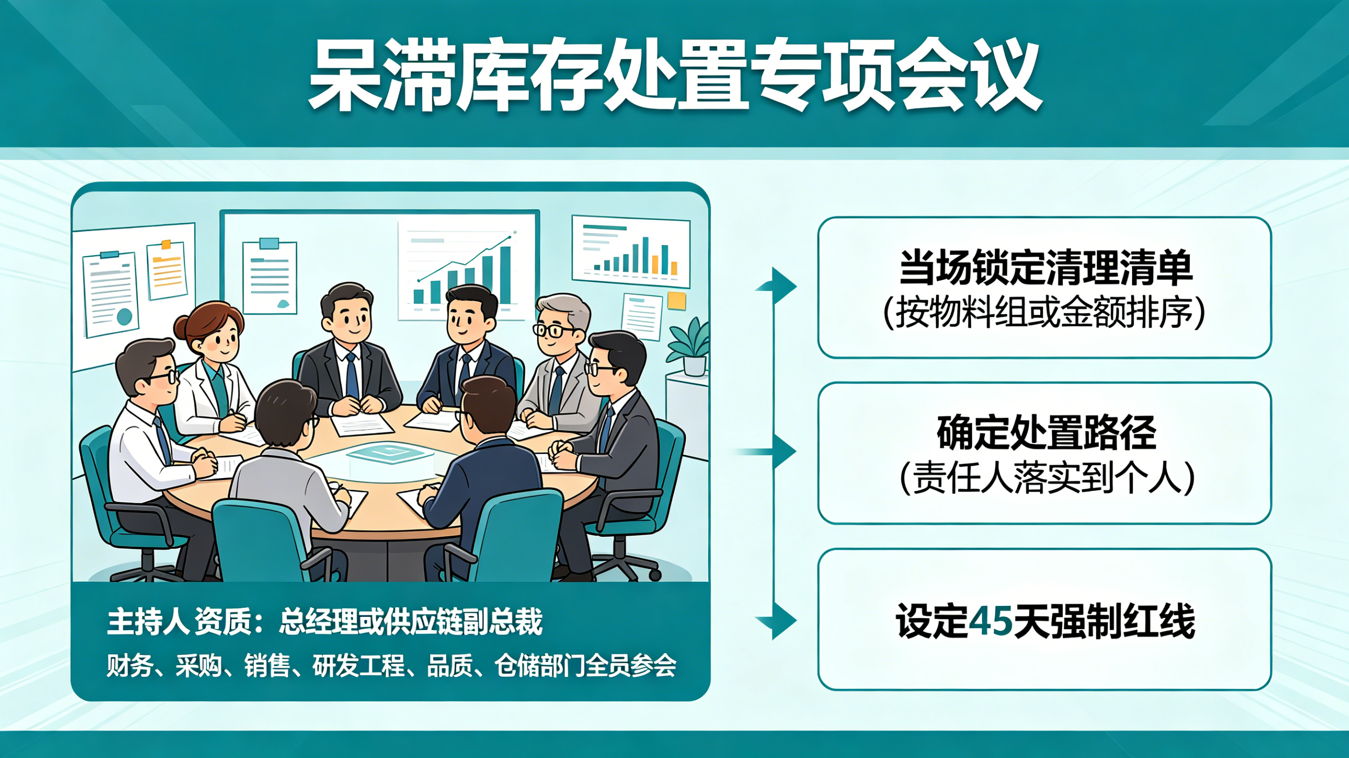 呆滞库存清不动?45天强制落地法来了 呆滞库存清不动?45天强制落地法来了